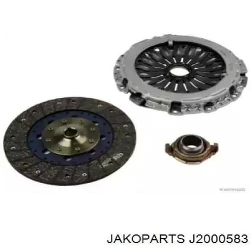 Zestaw sprzęgła (3 części) Jakoparts J2000583 cena, od 209,23 USD