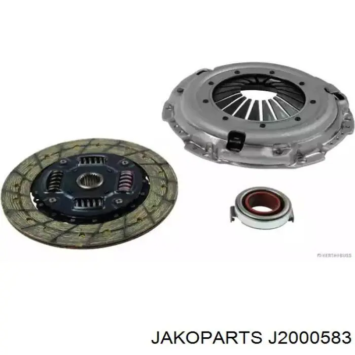 Do koszyka J2000583 Jakoparts Zestaw sprzęgła (3 części)