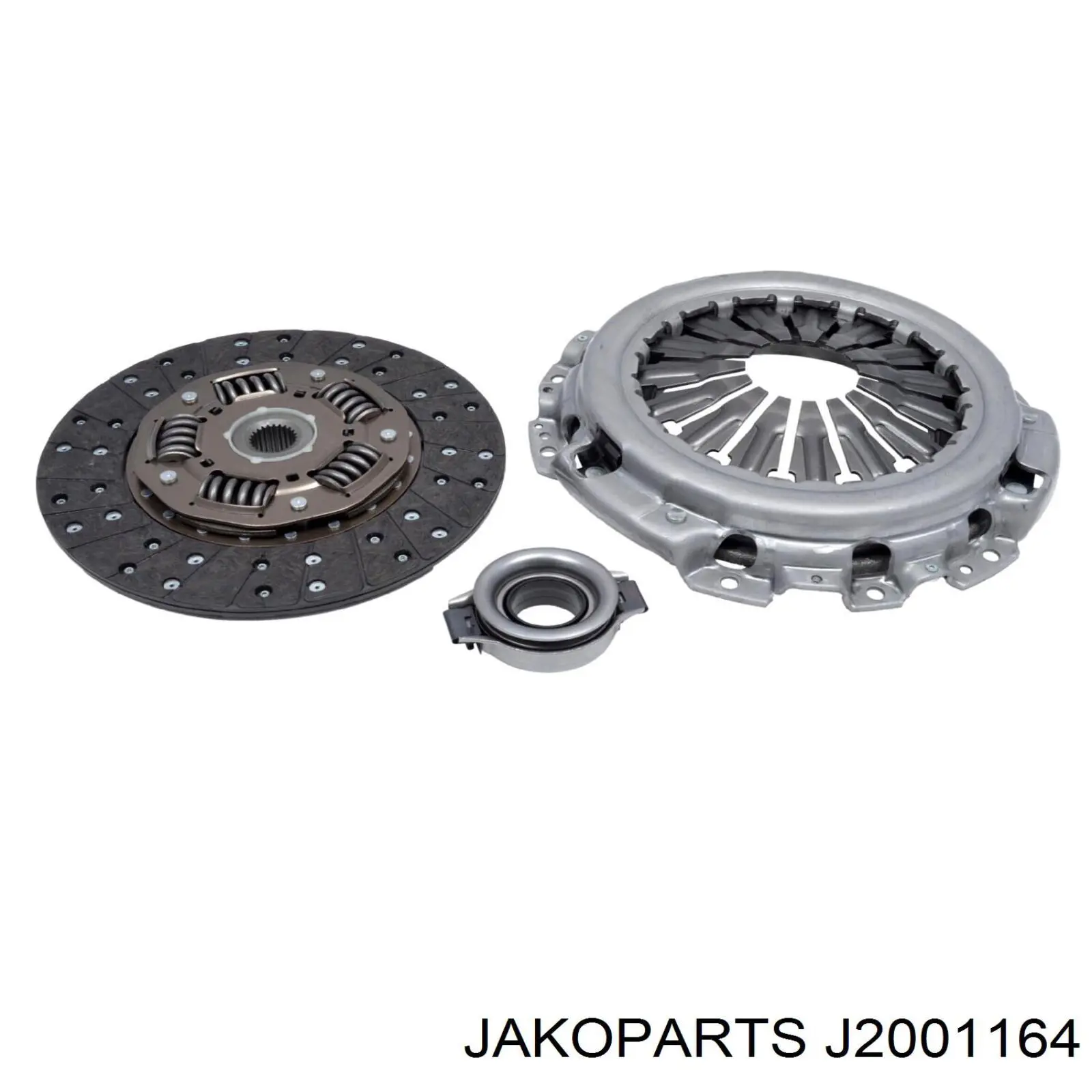 Zestaw sprzęgła (3 części) Jakoparts J2001164 cena, od 206,17 USD