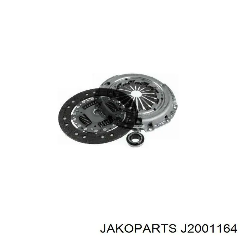 Do koszyka J2001164 Jakoparts Zestaw sprzęgła (3 części)