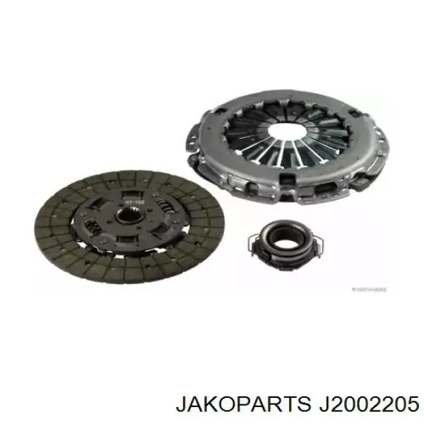 Zestaw sprzęgła (3 części) Jakoparts J2002205 cena, od 187,33 USD