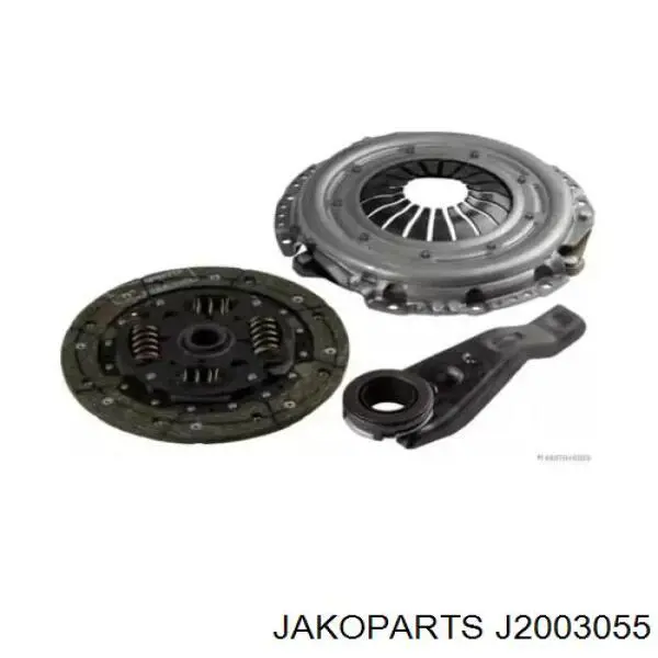 Zestaw sprzęgła (3 części) Mazda L3Y11650X cena, od 230,47 USD