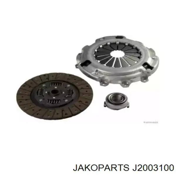 Zestaw sprzęgła (3 części) Jakoparts J2003100 cena, od 222,35 USD