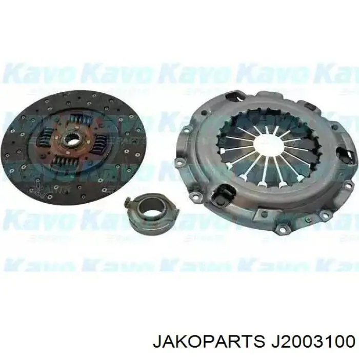 Do koszyka J2003100 Jakoparts Zestaw sprzęgła (3 części)