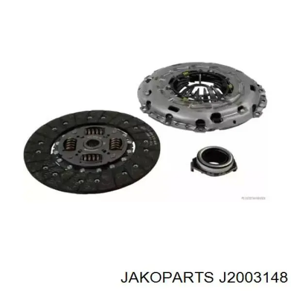 Zestaw sprzęgła (3 części) Jakoparts J2003148 cena, od 327,25 USD
