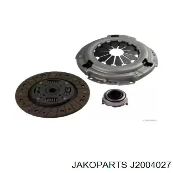 Zestaw sprzęgła (3 części) Jakoparts J2004027 cena, od 121,67 USD