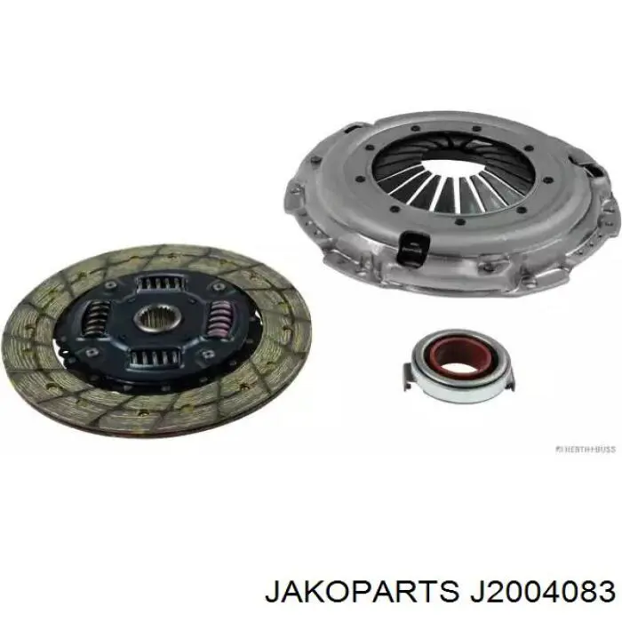 Zestaw sprzęgła (3 części) Honda 22105RBB315 cena, od 172,33 USD