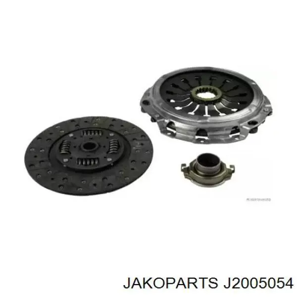 Zestaw sprzęgła (3 części) Jakoparts J2005054 cena, od 203,73 USD