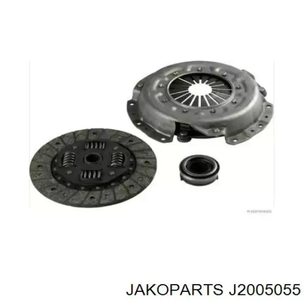 Zestaw sprzęgła (3 części) Jakoparts J2005055 cena, od 146,78 USD