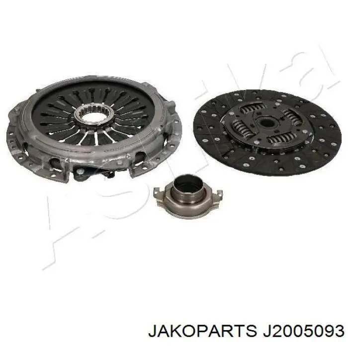 Zestaw sprzęgła (3 części) Jakoparts J2005093 cena, od 310,97 USD