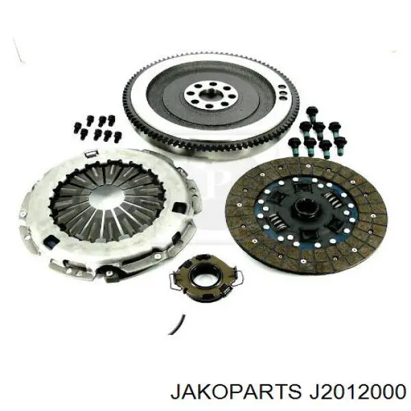 Zestaw sprzęgła (3 części) Jakoparts J2012000 cena, od 428,68 USD