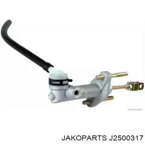 Cylinder sprzęgła główny Jakoparts J2500317 cena, od 70,14 USD