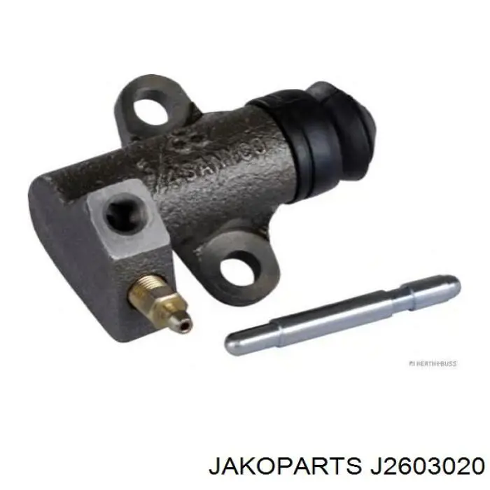 Cylinder roboczy sprzęgła Jakoparts J2603020 cena, od 24,52 USD