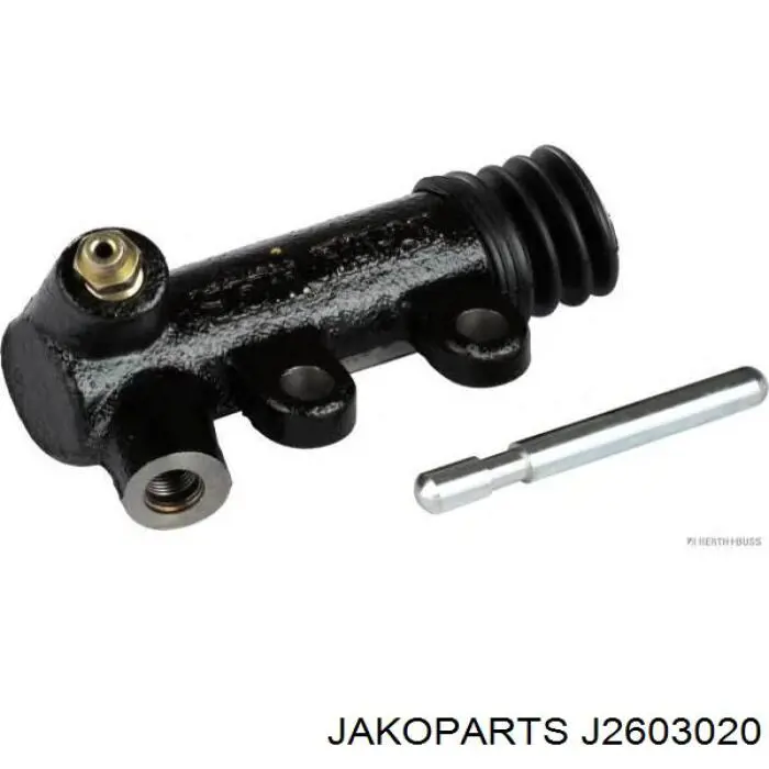 Do koszyka J2603020 Jakoparts Cylinder roboczy sprzęgła