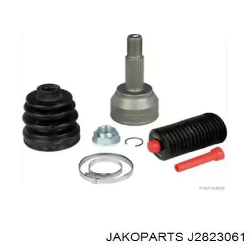 Przegub homokinetyczny przedni zewnętrzny Jakoparts J2823061 cena, od 47,62 USD