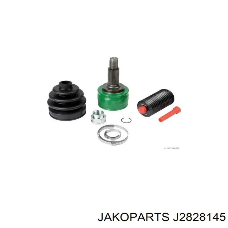 Przegub homokinetyczny przedni zewnętrzny Suzuki 4411765J00 cena, od 76,15 USD