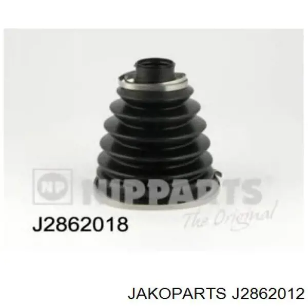 Do koszyka J2862012 Jakoparts Osłona przegubu półosi tylnej zewnętrzna