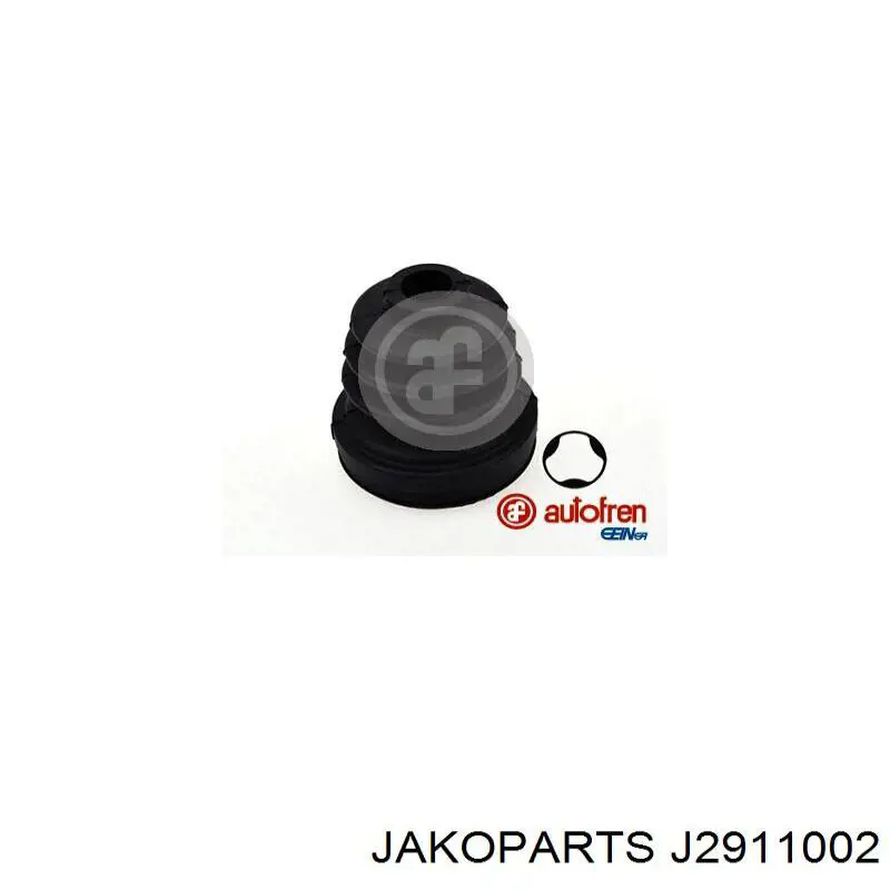 Łożysko podwieszane wału Cardana Jakoparts J2911002 cena, od 33,17 USD
