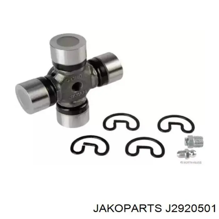 Krzyżak wału Cardana tylnego Jakoparts J2920501 cena, od 25,43 USD