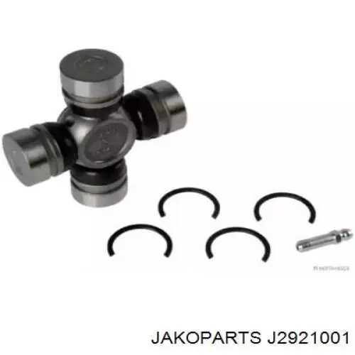 Krzyżak wału Cardana tylnego Jakoparts J2921001 cena, od 18,54 USD