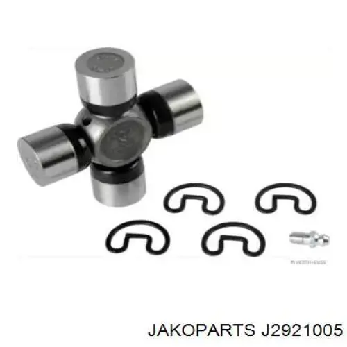 Krzyżak wału Cardana tylnego Jakoparts J2921005 cena, od 15,90 USD