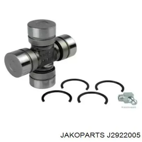 Do koszyka J2922005 Jakoparts Krzyżak wału Cardana tylnego