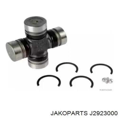 Krzyżak wału Cardana tylnego Jakoparts J2923000 cena, od 17,09 USD