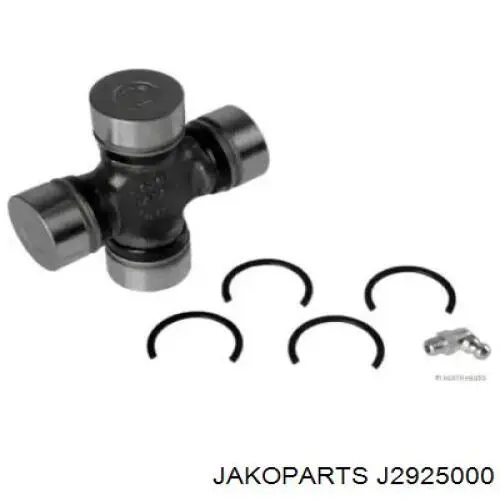 Krzyżak wału Cardana tylnego Jakoparts J2925000 cena, od 18,69 USD