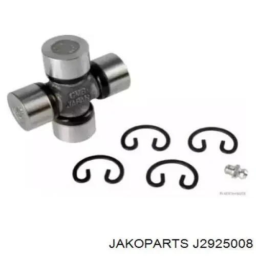 Krzyżak wału Cardana tylnego Jakoparts J2925008 cena, od 16,02 USD