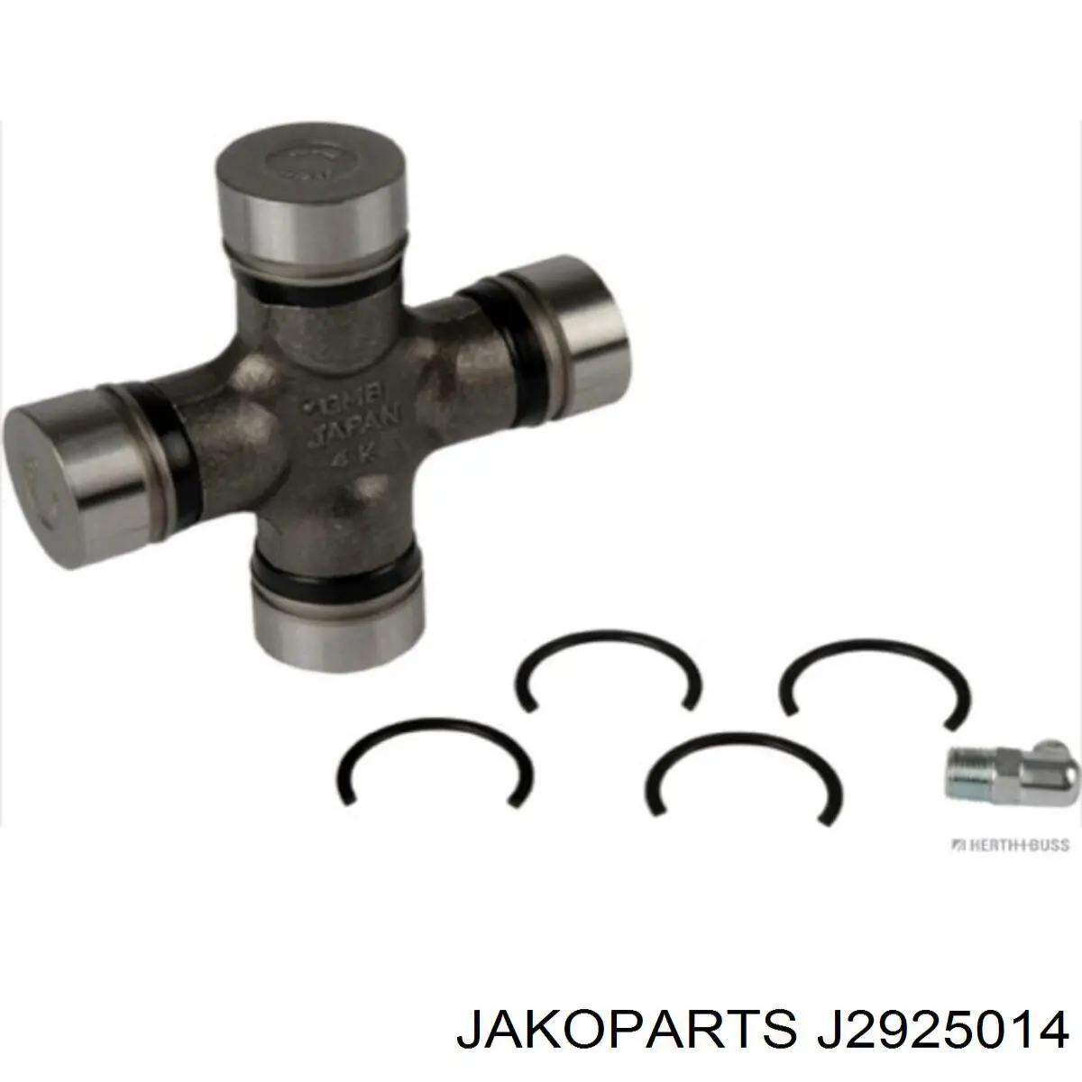 Krzyżak wału Cardana tylnego Jakoparts J2925014 cena, od 22,02 USD