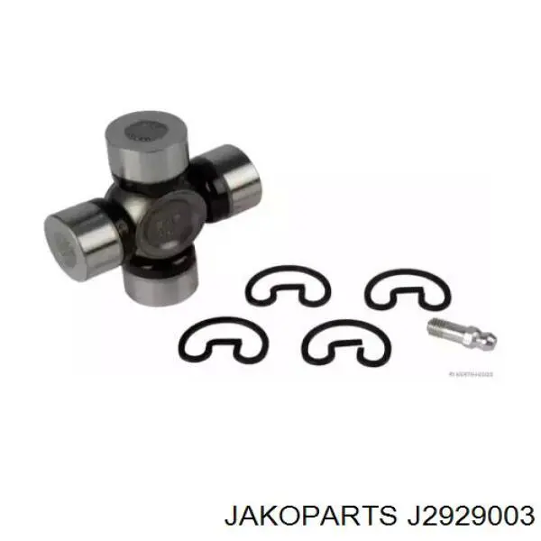 Krzyżak wału Cardana tylnego Jakoparts J2929003 cena, od 12,72 USD