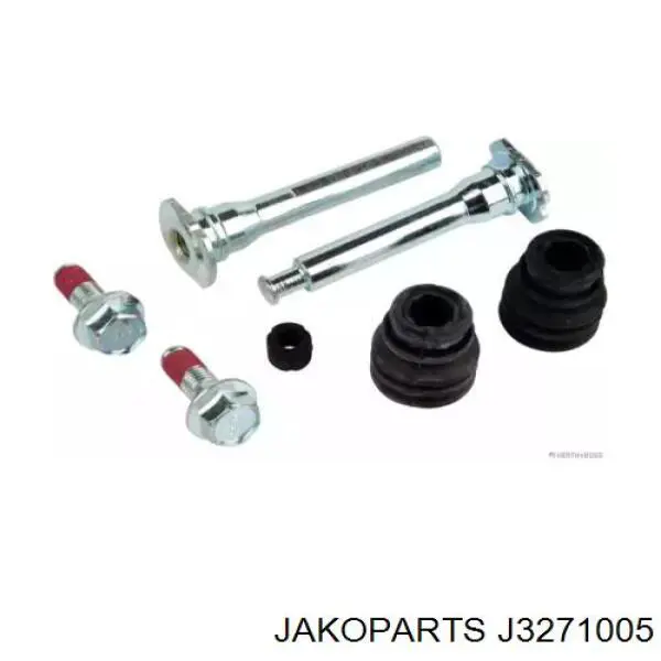 Prowadnica zacisku tylnego dolna Jakoparts J3271005 cena, od 7,68 USD