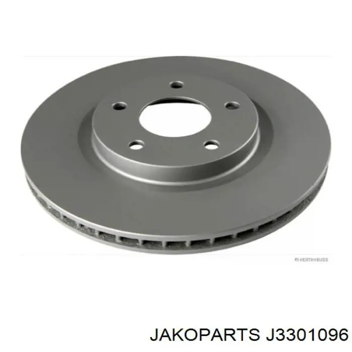 Tarcza hamulcowa przednia Jakoparts J3301096 cena, od 51,76 USD