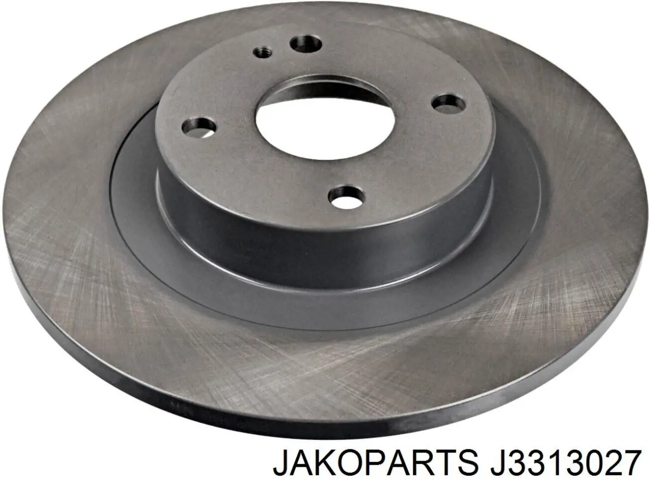 Tarcza hamulcowa tylna Jakoparts J3313027 cena, od 33,00 USD