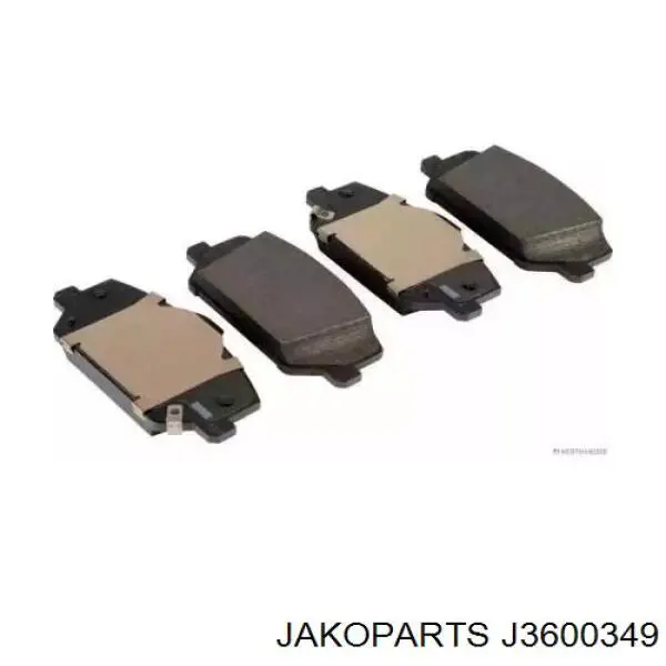 Do koszyka 58101S1A00 Hyundai/Kia Klocki hamulcowe przednie tarczowe