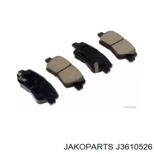 Okładziny (klocki) do hamulców tarczowych tylne Brembo P30112 cena, od 47,38 USD