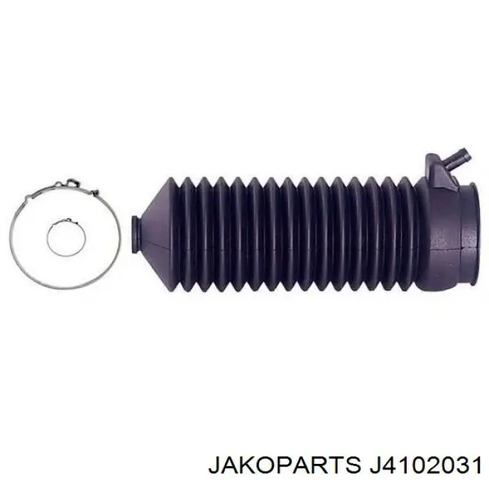 Do koszyka J4102031 Jakoparts Osłona mechanizmu kierowniczego (maglownicy)