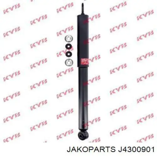 Amortyzator przedni Jakoparts J4300901 cena, od 39,78 USD
