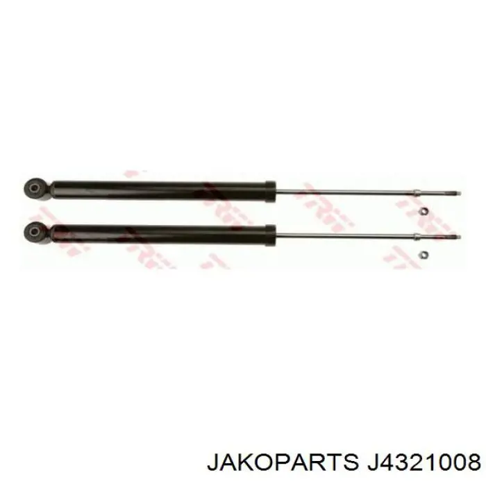 J4321008 Jakoparts Amortyzator tylny