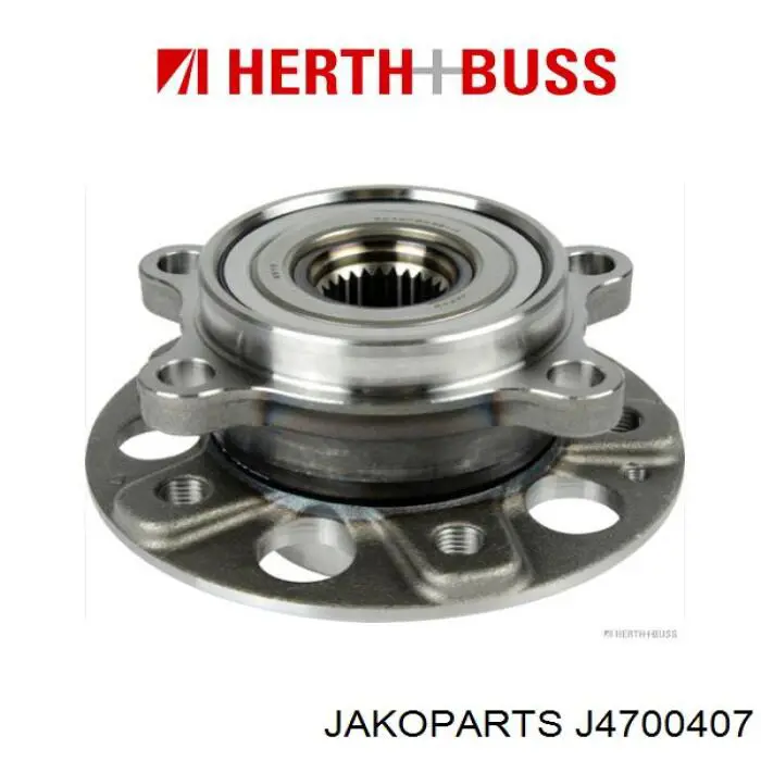 Piasta przednia Jakoparts J4700407 cena, od 86,95 USD