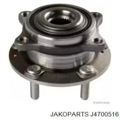 Do koszyka J4700516 Jakoparts Piasta przednia