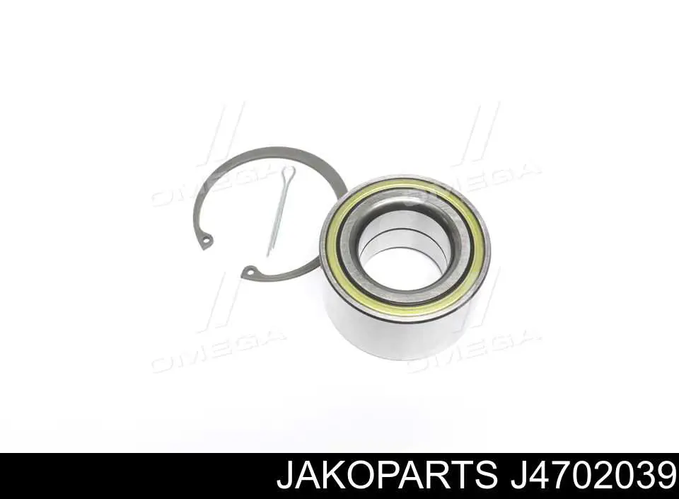 Do koszyka J4702039 Jakoparts Łożysko piasty przedniej