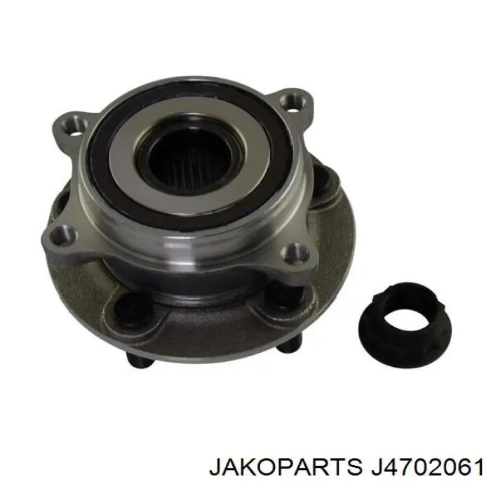 Piasta przednia Jakoparts J4702061 cena, od 73,34 USD