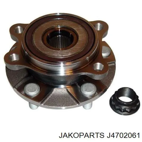 Do koszyka J4702061 Jakoparts Piasta przednia