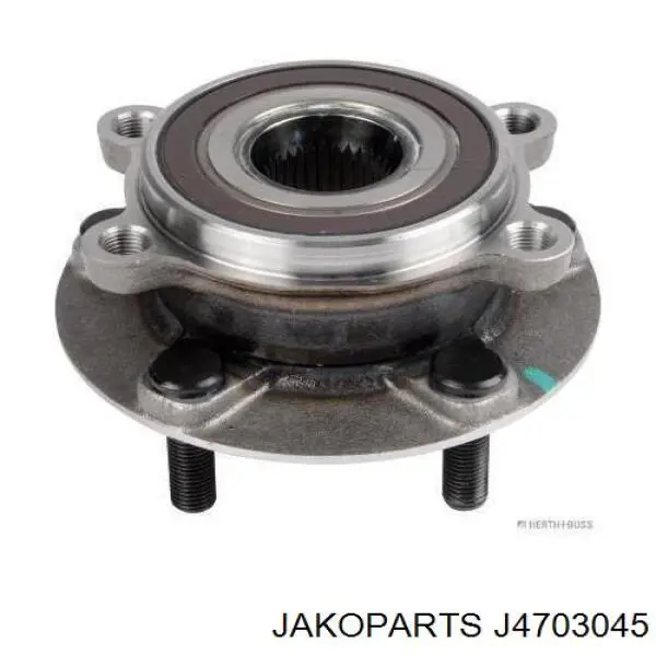 Piasta przednia Jakoparts J4703045 cena, od 102,74 USD