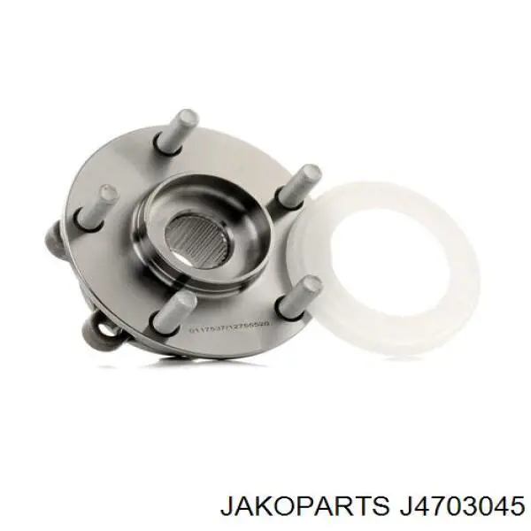Do koszyka J4703045 Jakoparts Piasta przednia