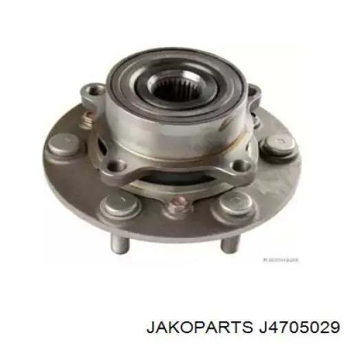 Piasta przednia Jakoparts J4705029 cena, od 83,00 USD