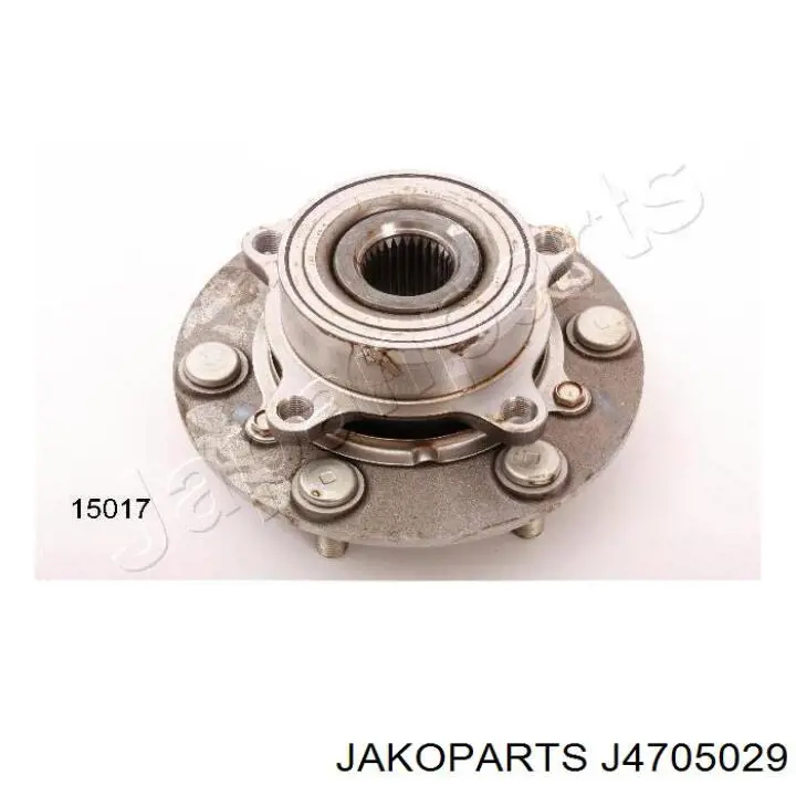 Do koszyka J4705029 Jakoparts Piasta przednia
