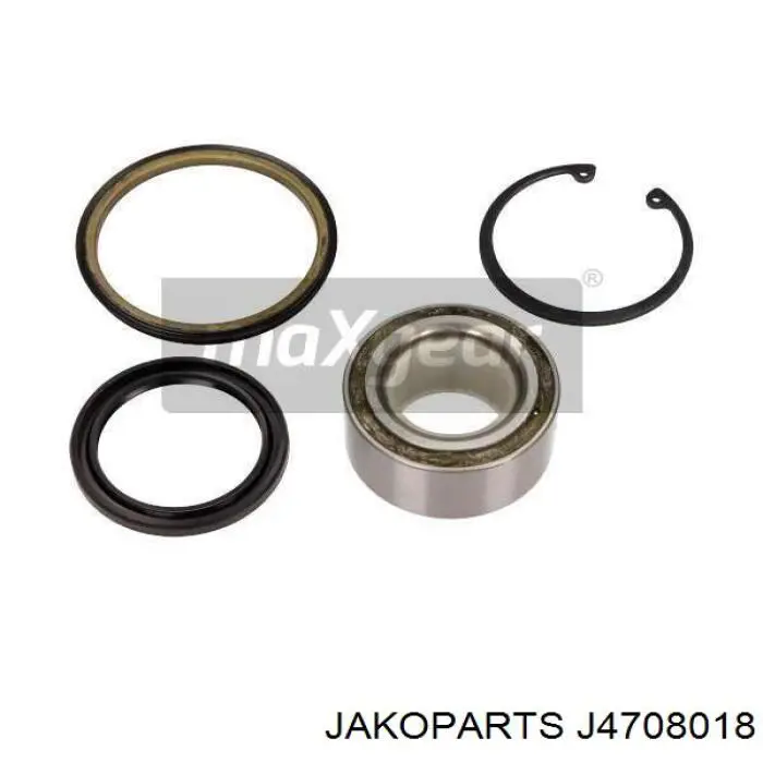 Do koszyka J4708018 Jakoparts Łożysko piasty przedniej