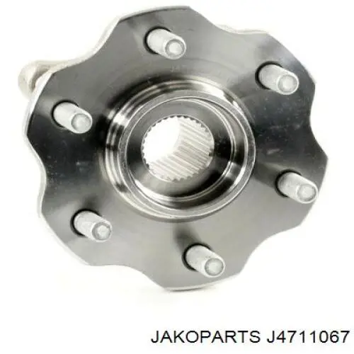 Do koszyka J4711067 Jakoparts Piasta tylna